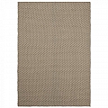Jednobarevný outdoorový koberec B&C Lace sage grey-white sand 497201 Brink & Campman