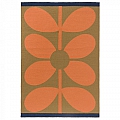 Outdoorový koberec Orla Kiely giant sixties stem tomato 463703 Brink & Campman