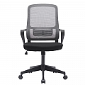 Kancelářské křeslo, šedá/černá, SALOMO TYP 3