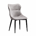 Jídelní židle, světle šedá/tmavě šedá/černá, TABITA