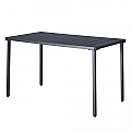 Zahradní stůl, černá, SALTON