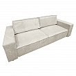 Rozkládací pohovka, smetanová, HARPERA BIG SOFA