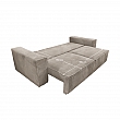Rozkládací pohovka, béžová, HARPERA BIG SOFA