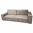 Rozkládací pohovka, béžová, HARPERA BIG SOFA