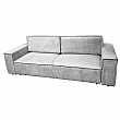 Rozkládací pohovka, světle šedá, HARPERA BIG SOFA