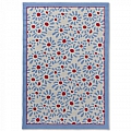 Outdoorový koberec Laura Ashley thorncliff daisy sky blue 480308 Brink & Campman