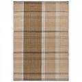 Outdoorový koberec B&C Zone Block Stripe&Check cashew 497501 Brink & Campman