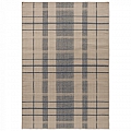 Outdoorový koberec B&C Zone Block Stripe&Check denim 497408 Brink & Campman