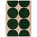Designový vlněný koberec Marimekko Isot Kivet zelený 132507 Brink & Campman