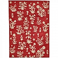 Vlněný kusový koberec Sanderson Woodland Glade damson red 146800 Brink & Campman