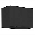 Horní skříňka, černá, SIBER 50 GU-36 1F