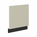 Dvířka na myčku nádobí, cashmere/černá, ARAKA ZM 570x596