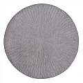 Jednobarevný kruhový koberec Wedgwood Folia round grey 38305 - kruh 200 - Brink & Campman