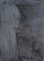 Kusový koberec Fluffy 4020 dark grey - 60 x 110 cm