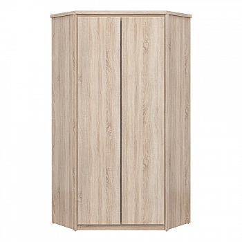 Rohová skříň 2D, dub sonoma, NORTY TYP 27