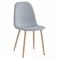 Židle,světle šedá/buk, LEGA NEW