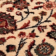 Orientální vlněný koberec Osta Kashqai 4362/102 béžový 67 x 130 - Osta