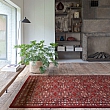 Orientální vlněný koberec Osta Kashqai 4372/300 červený 200 x 300 - Osta