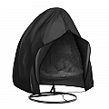 Ochranný obal na závěsné dvojkřeslo, černá, KRYTO TYP 2