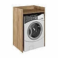 Skříňka na pračku, dub artisan, VOJTO