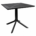 Zahradní stůl, černá, DENTON NEW