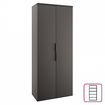 Skříň, antracit, ADAPO ADP01