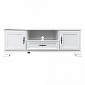 TV stolek, alpská bílá, KENTAK RTV2D1S