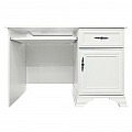 PC stůl, alpská bílá, KENTAK BIU1D1S