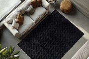 Kusový koberec Diamond Cut 800 anthracite