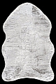 Kusový koberec Infinity shape 201 grey