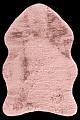 Kusový koberec Infinity shape 201 powder pink