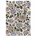 Kusový koberec Laura Ashley Wendling Floral heather purple 83104 Brink & Campman