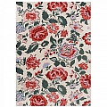 Kusový koberec Laura Ashley Wendling Floral poppy red 083100 Brink & Campman