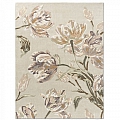 Květinový kusový koberec Laura Ashley Gosford natural / sage green 81307 Brink & Campman