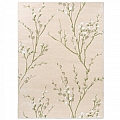 Květinový kusový koberec Laura Ashley Pussy willow hedgerow green 079807 Brink & Campman
