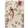 Květinový vlněný koberec Laura Ashley Summer Palace cranberry grape 081200 Brink & Campman
