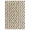Moderní vlněný kusový koberec Scion Ribbon charcoal 124305 Brink & Campman