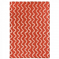 Moderní vlněný kusový koberec Scion Ribbon Coral 124300 Brink & Campman