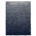 Vlněný kusový koberec B&C Shade High silver polar night 011904 Brink & Campman