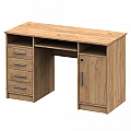PC stůl, dub artisan, B9 NEW