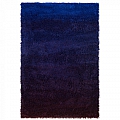 Vlněný kusový koberec B&C Shade High Blue Aubergine 011918 Brink & Campman
