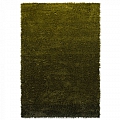 Vlněný kusový koberec B&C Shade High olive deep forest 011907 Brink & Campman