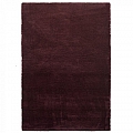 Jednobarevný vlněný koberec B&C Shade Low plum fig 010100 Brink & Campman