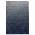 Jednobarevný vlněný koberec B&C Shade Low silver polar night 010104 Brink & Campman