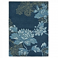 Kusový květinový koberec Wedgwood Fabled Floral Navy 37508 Brink & Campman