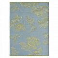 Kusový květinový koberec Wedgwood Tonquin blue 037008 Brink & Campman