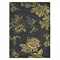 Kusový květinový koberec Wedgwood Tonquin charcoal 037005 Brink & Campman