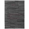 Jednobarevný kusový koberec B&C Twinset Terrain graphite 121735 Brink & Campman
