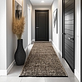 Kusový koberec Space 1900 brown