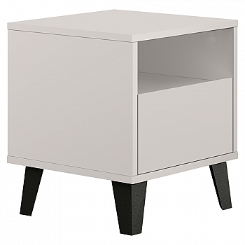 Noční stolek, kašmír, BOGAN NEW 1S